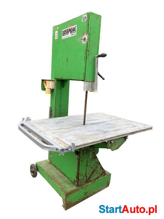 Taśmówka piła przecinarka ytong lismac gazobeton pilarka MBS