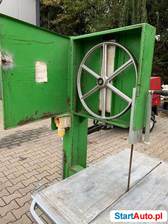 Taśmówka piła przecinarka ytong lismac gazobeton pilarka MBS