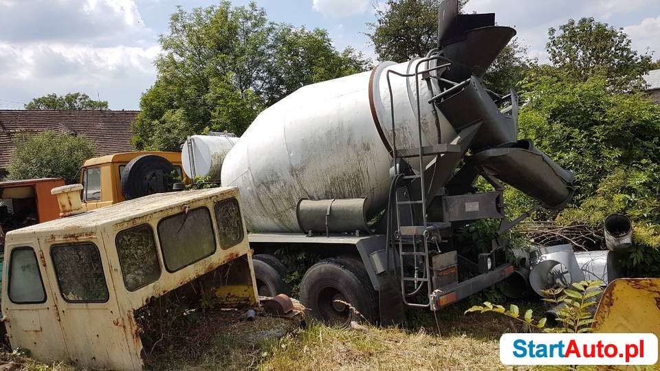 Tatra 815 S3 ABS Betonomieszarka gruszka