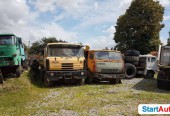 Tatra 815 S3 ABS Betonomieszarka gruszka