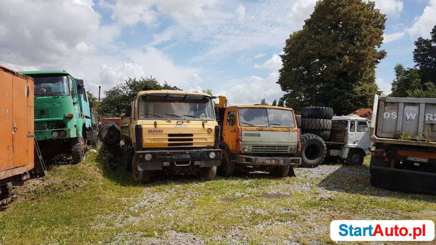 Tatra 815 S3 ABS Betonomieszarka gruszka