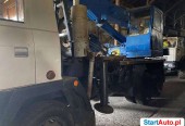 Tatra 815 żuraw samochodowy