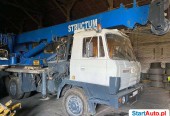 Tatra 815 żuraw samochodowy
