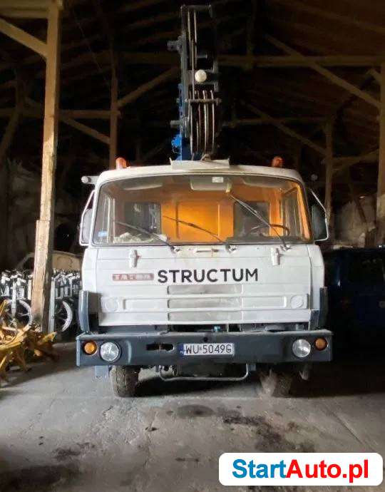 Tatra 815 żuraw samochodowy
