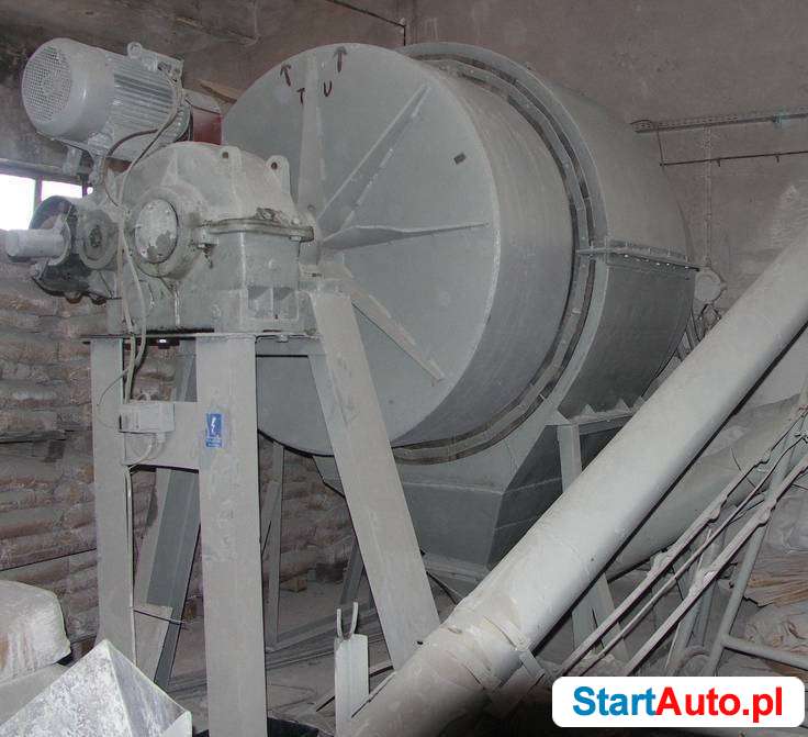 Technologia produkcji mieszanek gipsowych z certyfikacją