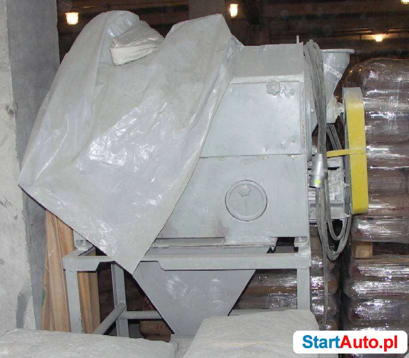 Technologia produkcji mieszanek gipsowych z certyfikacją