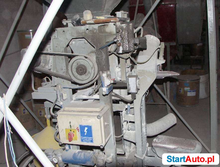 Technologia produkcji mieszanek gipsowych z certyfikacją