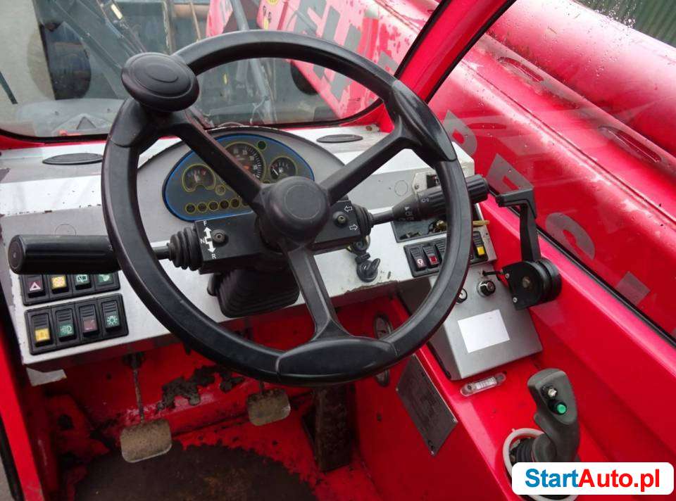 TELESKOP ŁADOWARKA FH FARESIN HAULOTTE CASE IHC 14