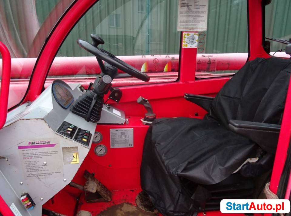 TELESKOP ŁADOWARKA FH FARESIN HAULOTTE CASE IHC 14