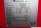 TELESKOP ŁADOWARKA FH FARESIN HAULOTTE CASE IHC 14