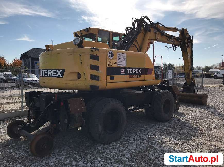 TEREX 1606 ZW Koparka kołowa-