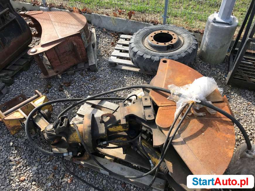 TEREX 1606 ZW Koparka kołowa-