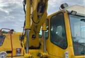 Terex – Atlas 1604 ZW 2-kierunkowa koparka do pojazdów szyno