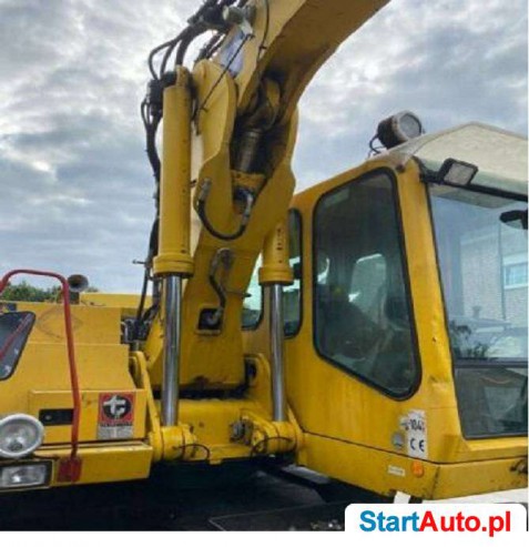 Terex – Atlas 1604 ZW 2-kierunkowa koparka do pojazdów szyno