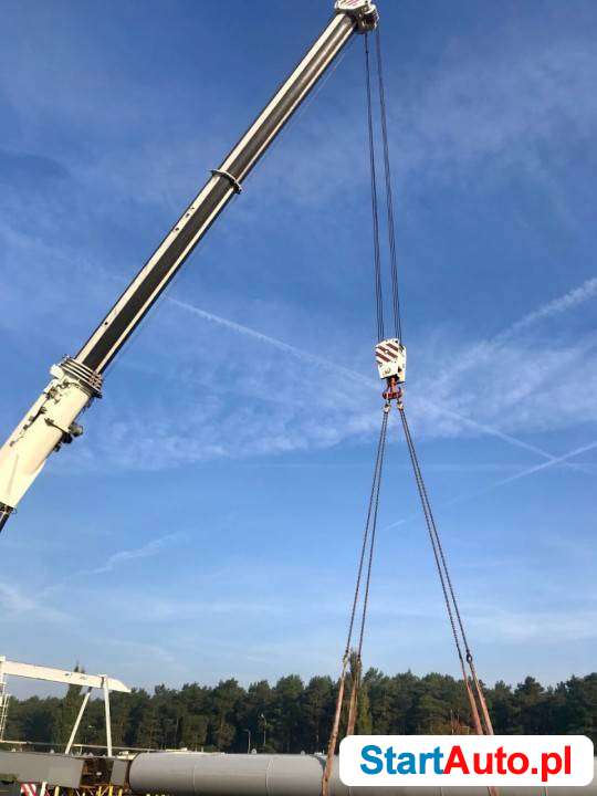 Terex Demag GmbH A350/6 dźwig samojezdny