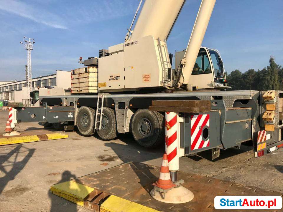 Terex Demag GmbH A350/6 dźwig samojezdny