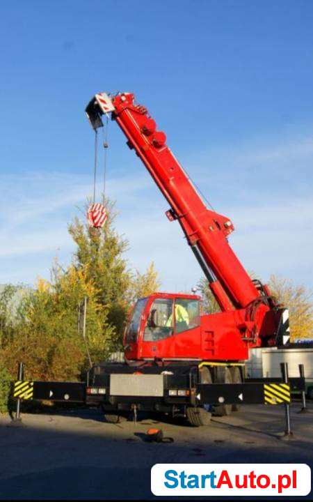 TEREX 50 ZWIG samojezdny
