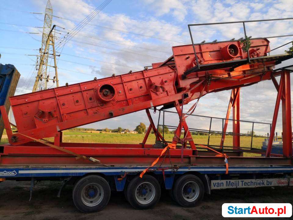 Terex Finlay przesiewacz stacjonarny – 3 pokładowy