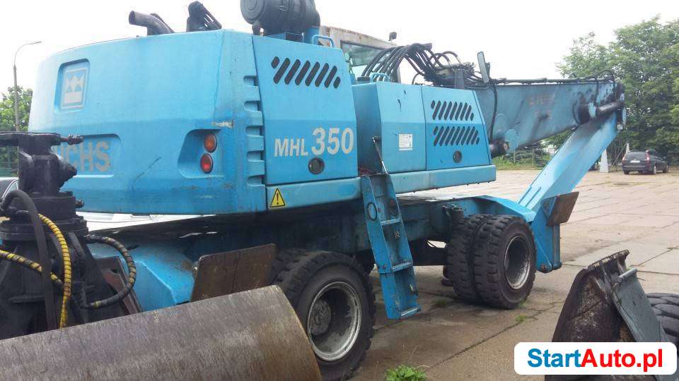 Terex Fuchs MHL 350 koparka przeładunkowa