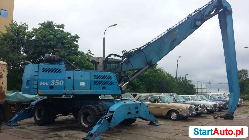 Terex Fuchs MHL 350 koparka przeładunkowa