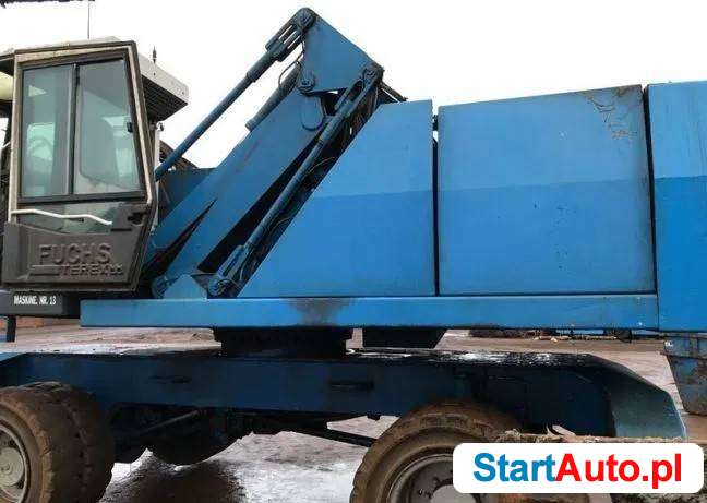 Terex FUCHS MHL 360 koparka przeładunkowa