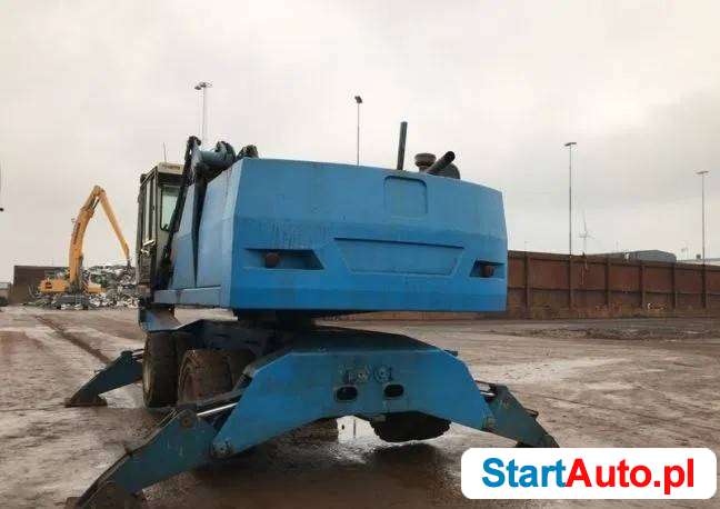 Terex FUCHS MHL 360 koparka przeładunkowa