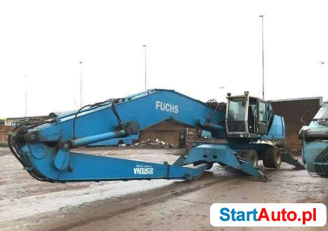 Terex FUCHS MHL 360 koparka przeładunkowa