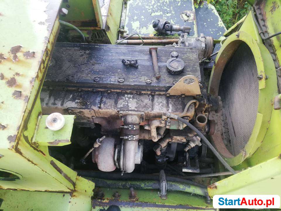 Terex TA 3066C – części, Silnik Cummins M 11