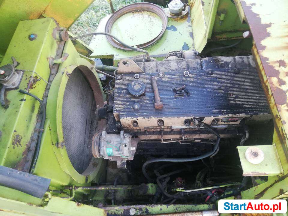 Terex TA 3066C – części, Silnik Cummins M 11