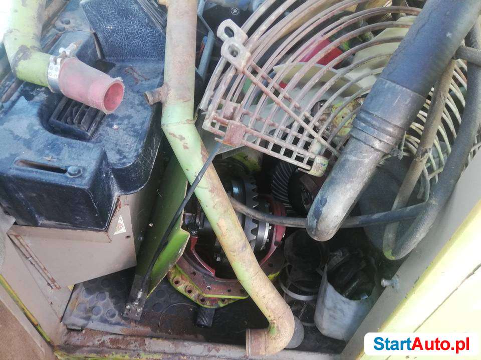 Terex TA 3066C – części, Silnik Cummins M 11