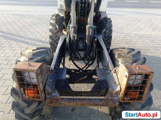 Terex TA1 eh Wozidło podwyższony wysyp 1t , Wacke