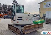 Terex TC 75 koparka gąsienicowa 2 prędkości jazdy 8 ton