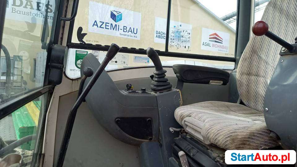 Terex TC 75 koparka gąsienicowa 2 prędkości jazdy 8 ton