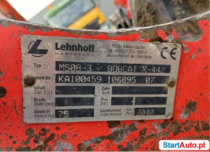 Terex TC 75 Koparka gąsienicowa