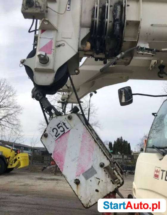 Terex TC40 dźwig samojezdny