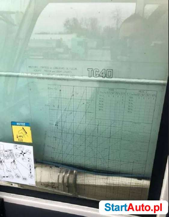 Terex TC40 dźwig samojezdny