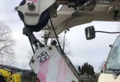Terex TC40 dźwig samojezdny