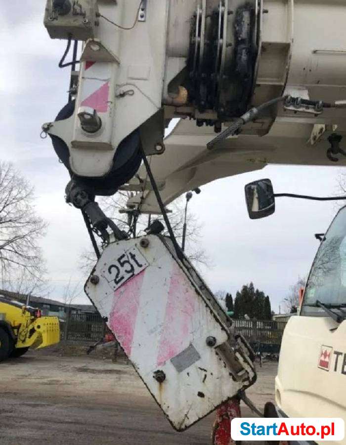 Terex TC40 dźwig samojezdny