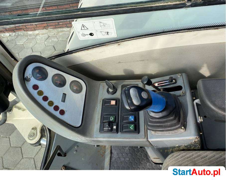 Terex TC75 7.5 tonowa mini Koparka gąsienicowa ,