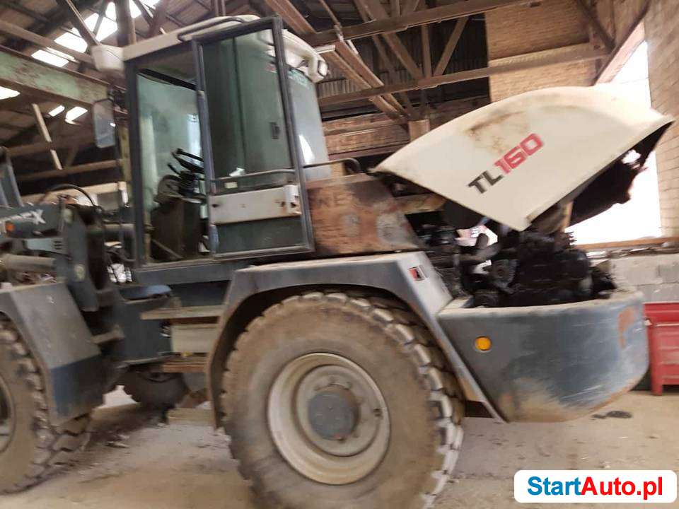 TEREX TL 160 , 2006 r ,ładowarka ,w całości lub części