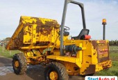 Thwaites 5000 wozidło 5 t jak Terex PT5000 Dumper Koleba