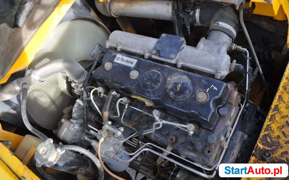 Thwaites 5000 wozidło 5 t jak Terex PT5000 Dumper Koleba