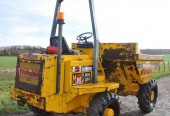 Thwaites 5000 wozidło 5 t jak Terex PT5000 Dumper Koleba