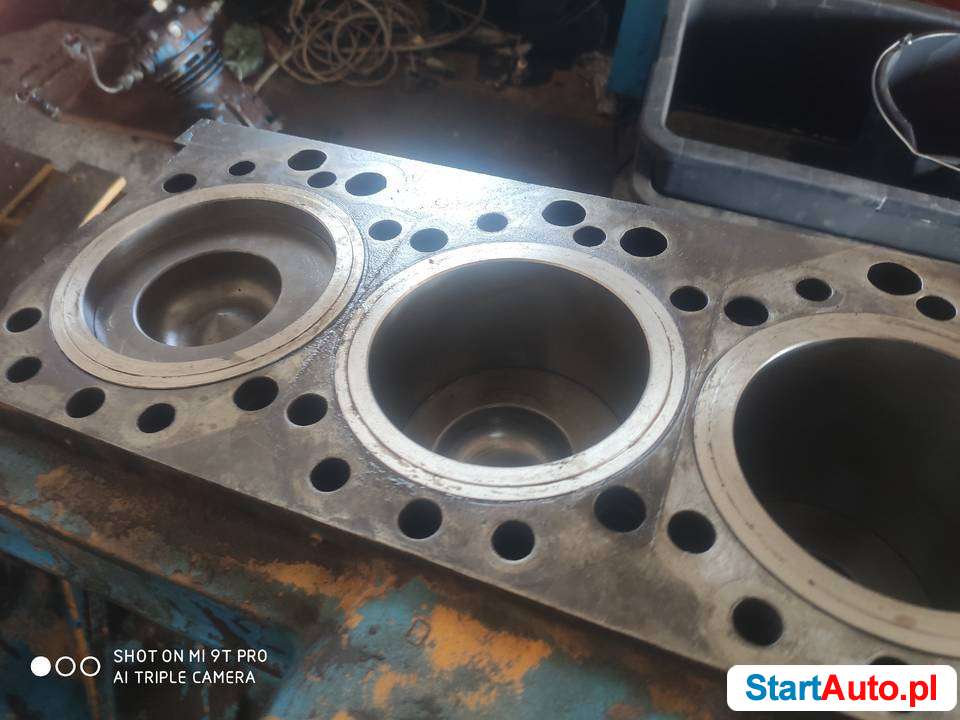 Tłoki silnik liebherr D 906 ti-e do ładowarki nr 439 14 00