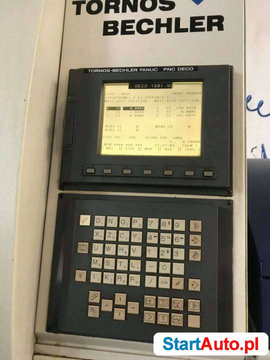 Tornos Deco 13 Bi – Automat Tokarski