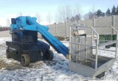 Toucan 1400 podnośnik koszowy , zwyżka zarejestrowana w UDT