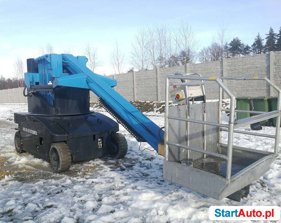 Toucan 1400 podnośnik koszowy , zwyżka zarejestrowana w UDT