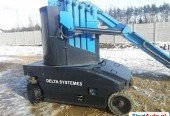 Toucan 1400 podnośnik koszowy , zwyżka zarejestrowana w UDT
