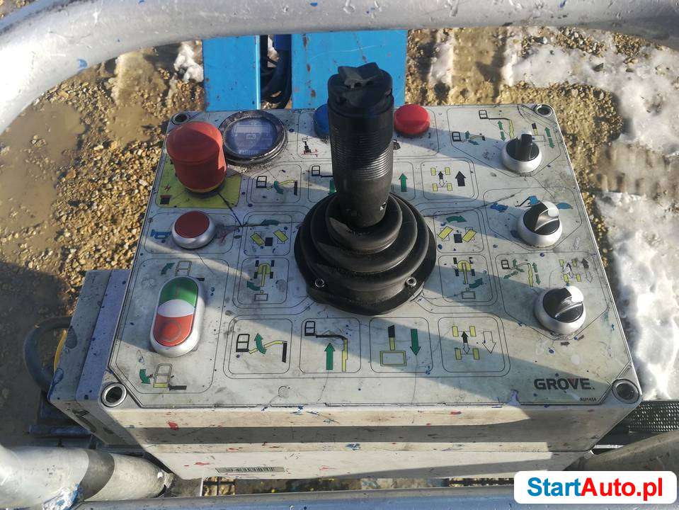 Toucan 1400 podnośnik koszowy , zwyżka zarejestrowana w UDT