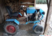 Traktor z silnikiem malucha